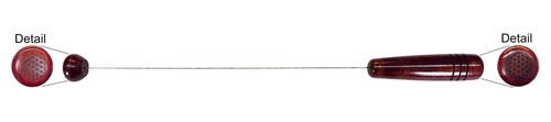 Einhandrute blume des lebens - einhandrute,