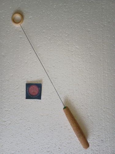 Einhandrute mit korkgriff - mit,
