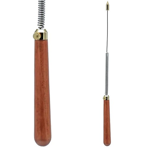 Einhandrute holz 34 cm - holz,