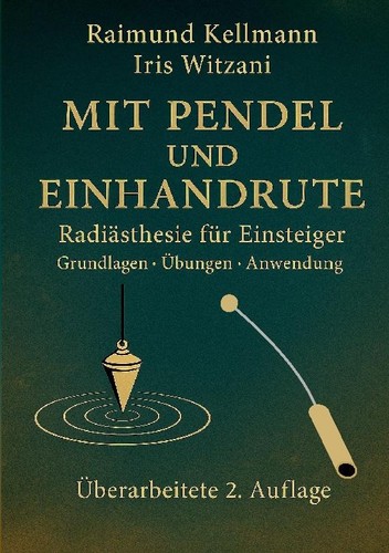 Mit pendel und einhandrute - pendel,