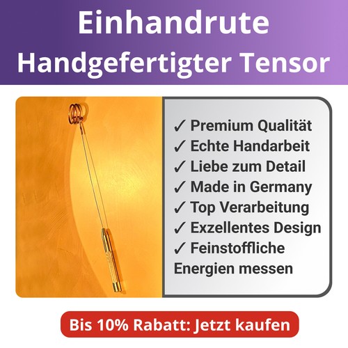 Handgefertigter tensor - ✅,