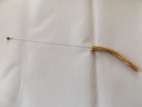 Einhandrute mit holzgriff - einhandrute, 17