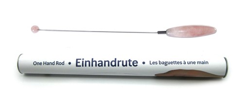 Einhandrute rosenquarz - einhandrute,